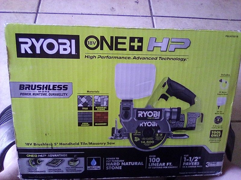 Hand Held Tile / Masonry Saw 