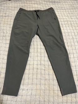 Gray Athletic Jogger Pants with Drawstring UNRL size XL