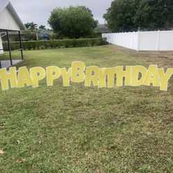 Birthday Decorations