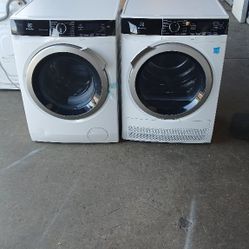 24 Inches Washer And Electric Dryer Set 