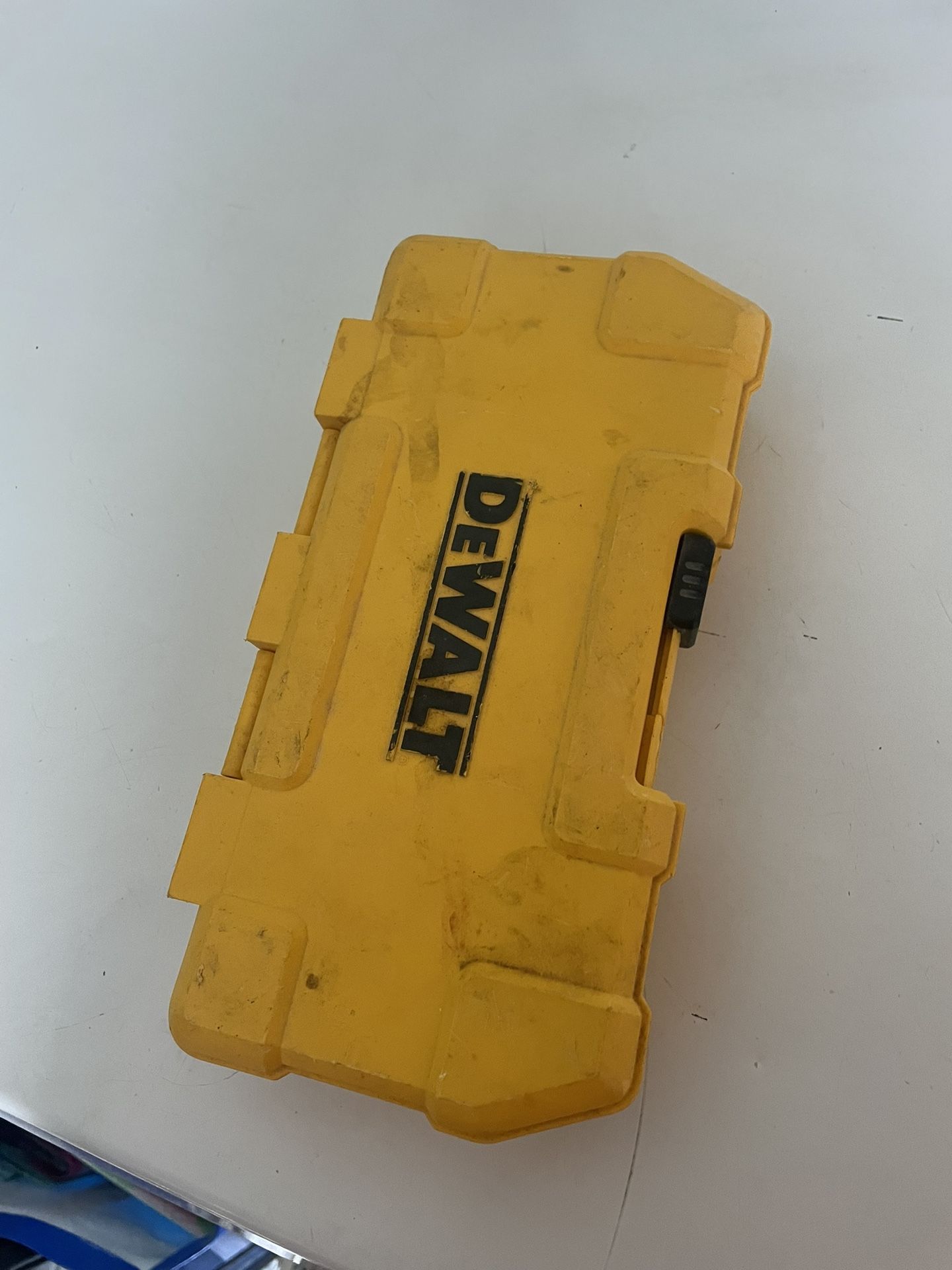Dewalt organizer case