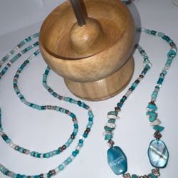 Gemstone Tie On Waist Beads