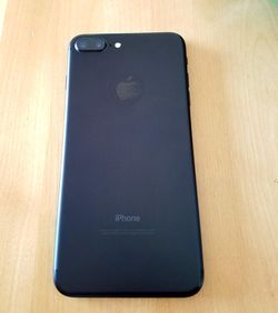 Matte black 128 gb iPhone 7 Plus