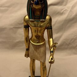 Artisans Guild International (AGI) Statue Sculpture Ancient Egyptian God Ra