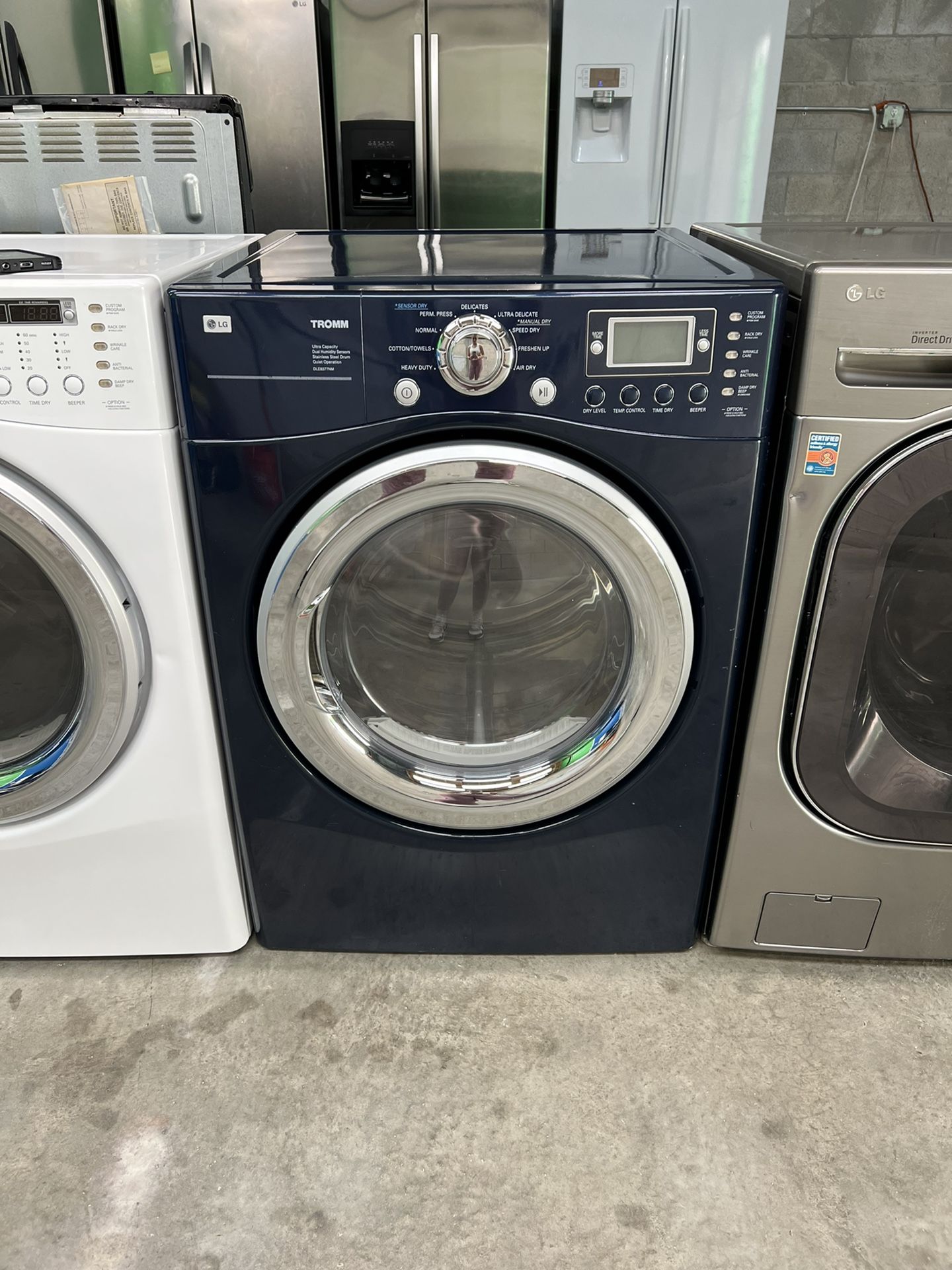 Secadora Marca Lg Home & Garden