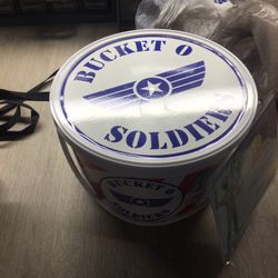 Bucket Of Toy Story Soldiers