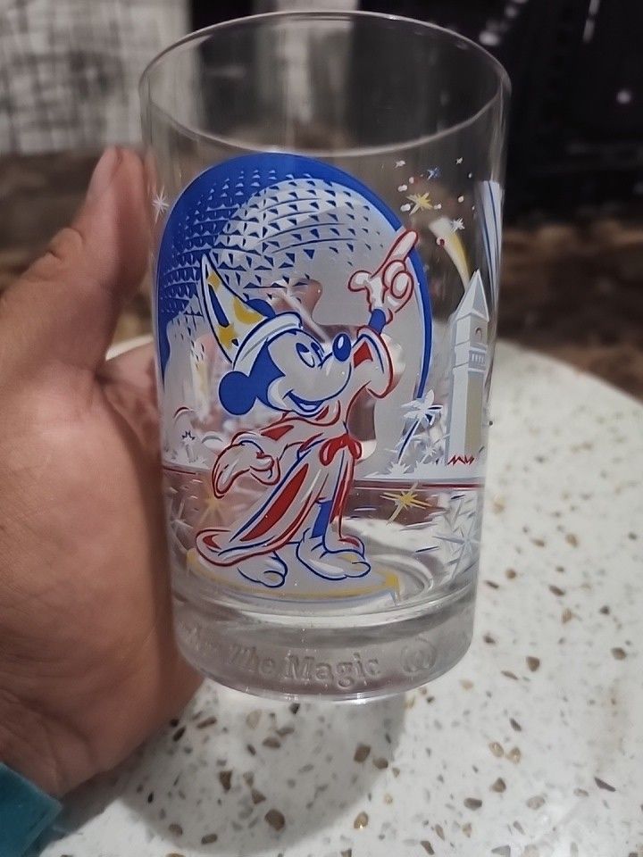 Disney Glass Cups