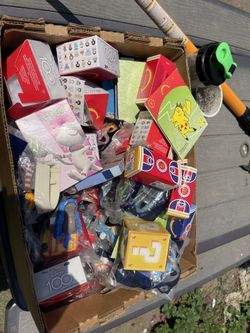 Lot Of Over 50+ McDonald’s Toys