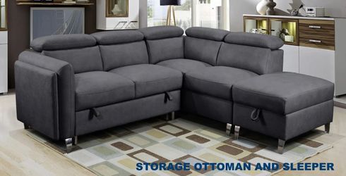 Grey Sectional