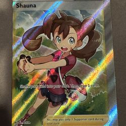 Pokemon - Shauna (Error Mis-cut)