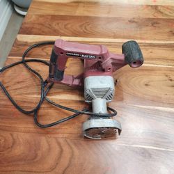 Chicago Electric 3-3/8" Toe-Kick Saw (Harbor Freight Item 62420)