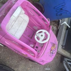 Princess Car Power Wheel
