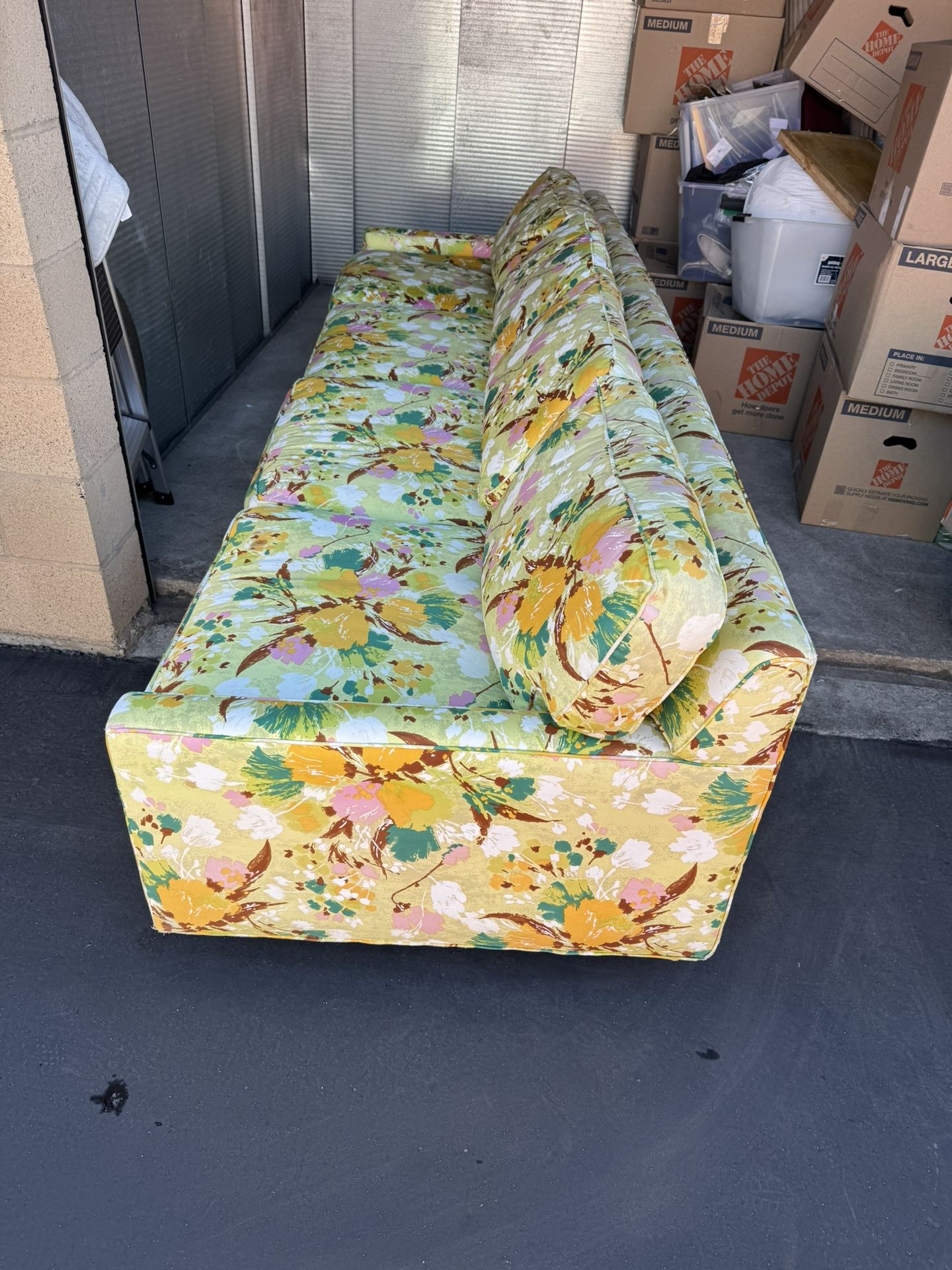 Floral Couch
