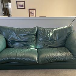 Leather Couch