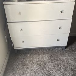 3 Drawer Dresser