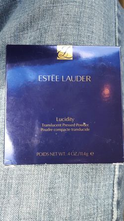 Brand new never used estee lauder pressed powder
