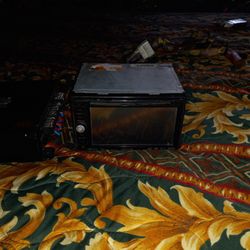 Pioneer Stero/ Boss Amplifier 