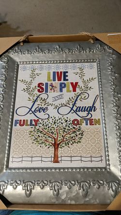 Live Simply Picture