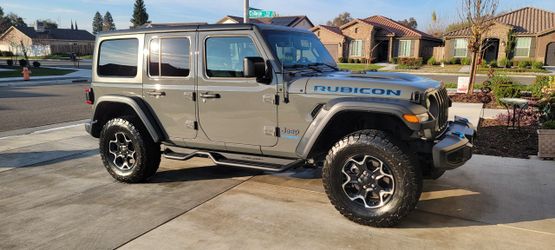 Jeep Rubicon Side Steps ,Floor Mats And Accessories