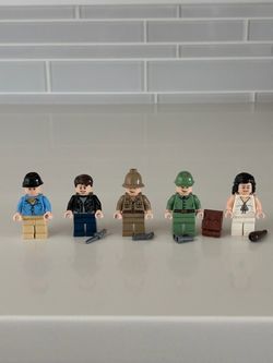 Lego Indiana Jones Minifigures 2008
