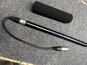 Azden Pro Shotgun Microphone w/Accessories