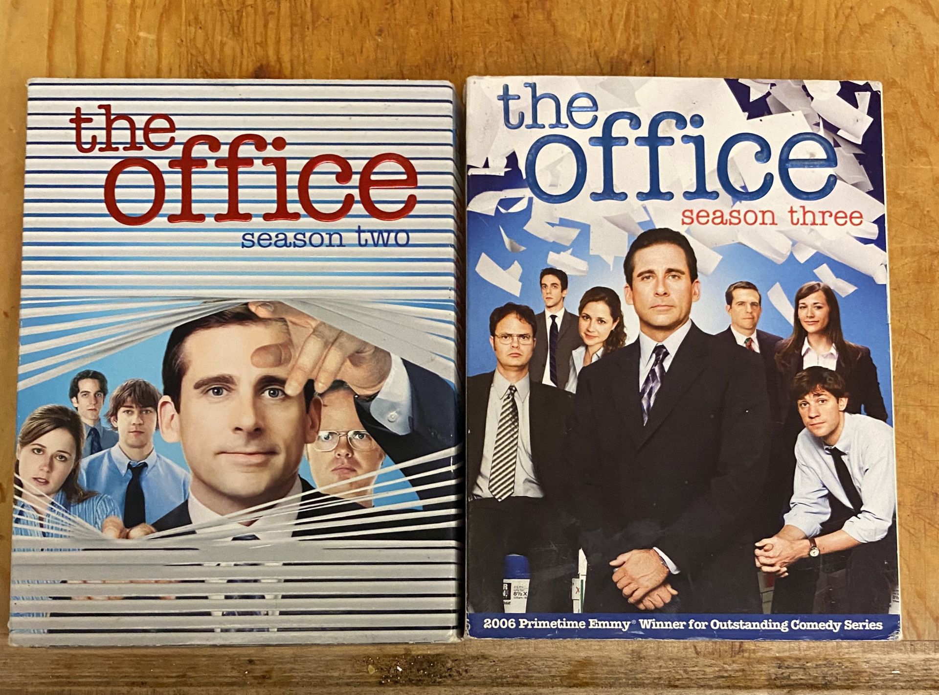 The Office DVDs season 2 & 3