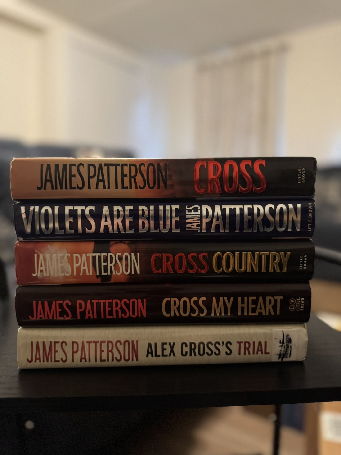 James Patterson Alex Cross Book Collection