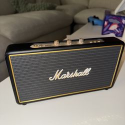 Marshall Stanmore II Bluetooth Speaker – Excellent Condition
