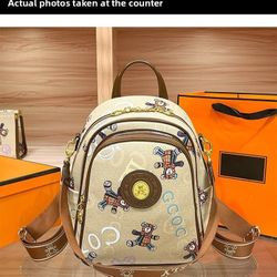 Backpack Bag Women New Schoolbag fashion Large Capacity Women's Bag Printed All-Match Travel Backpack