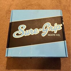 Sure Grip “rebel” Roller Skates  mens 10