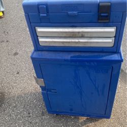 Plastic toolbox