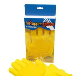 2 FurZapper Pet Grooming Glove

