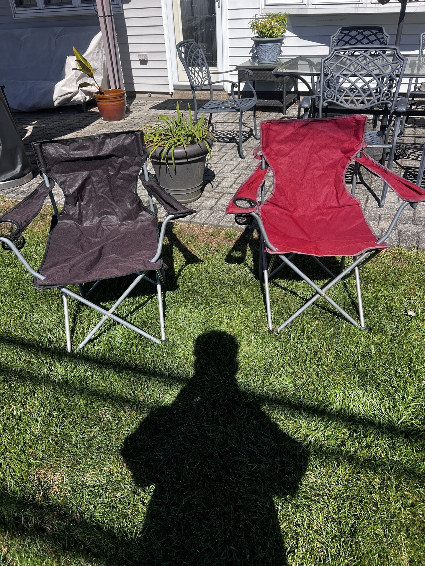 Ozark Trail Outdoor Equipment Foldable Chair W/ Bag