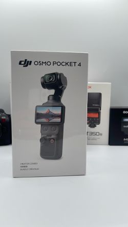 DJI Osmo pocket 4 creator combo