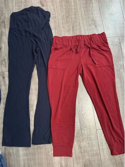 Maternity Clothes (Pants Size M)