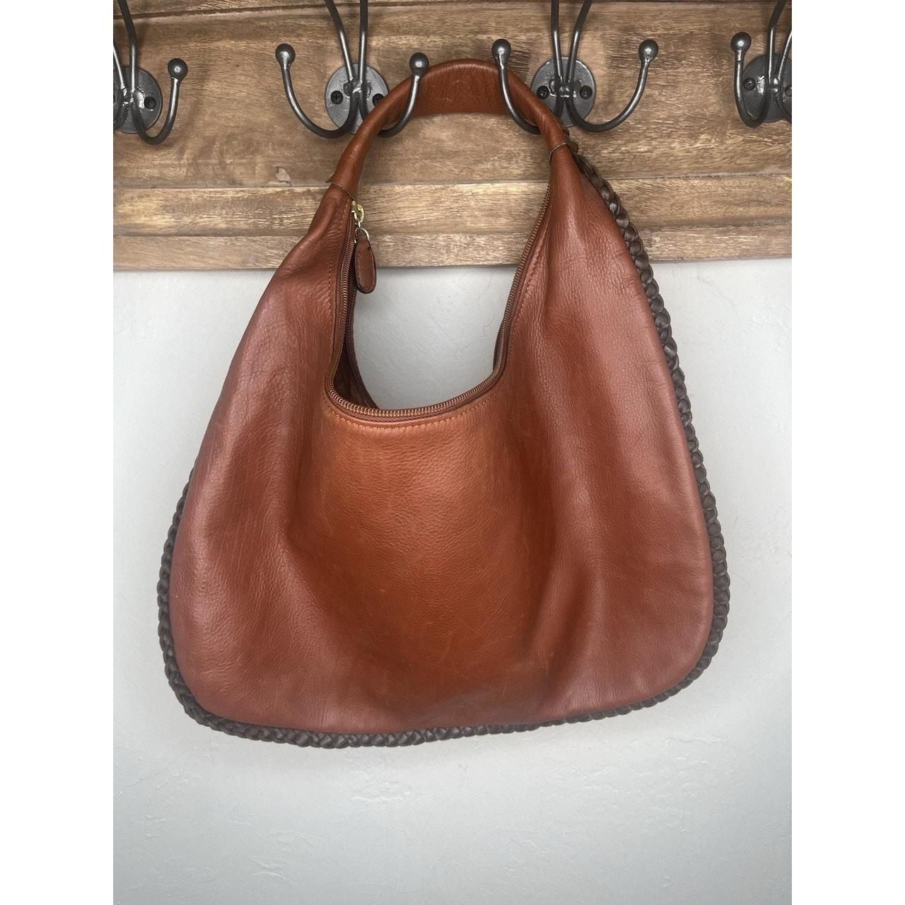The Brown Leather Purse(scg77)11