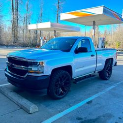 2017 Chevrolet Silverado 1500