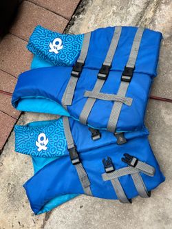 Boat life jackets