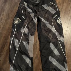 shift dirt bike riding pants 