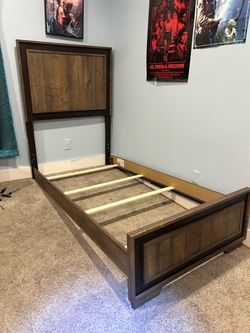 twin frame and box spring