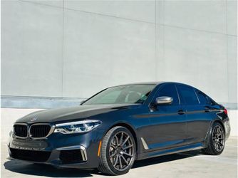 2019 BMW M550i
