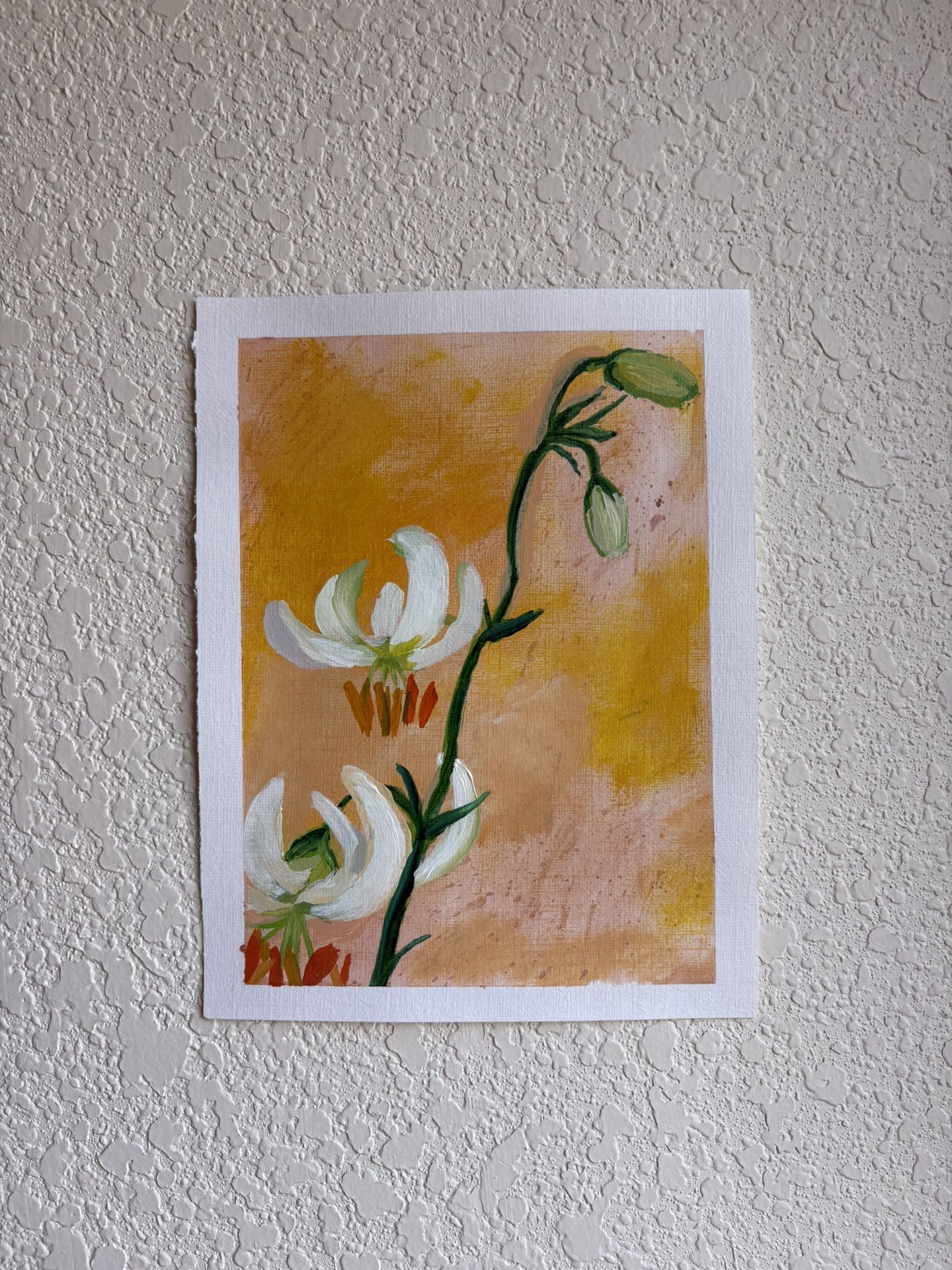 Mini painting