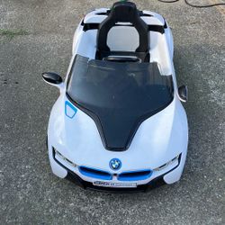 Kids  BMW Electric Car
