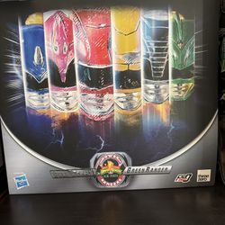 Mighty Morphin Power Rangers 1/6 Scale 6 Pack ThreeZero SEALED NEW