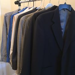 Men Sport  Coats  $40 Each  Size 38R, 39R , 41R,40S,39S