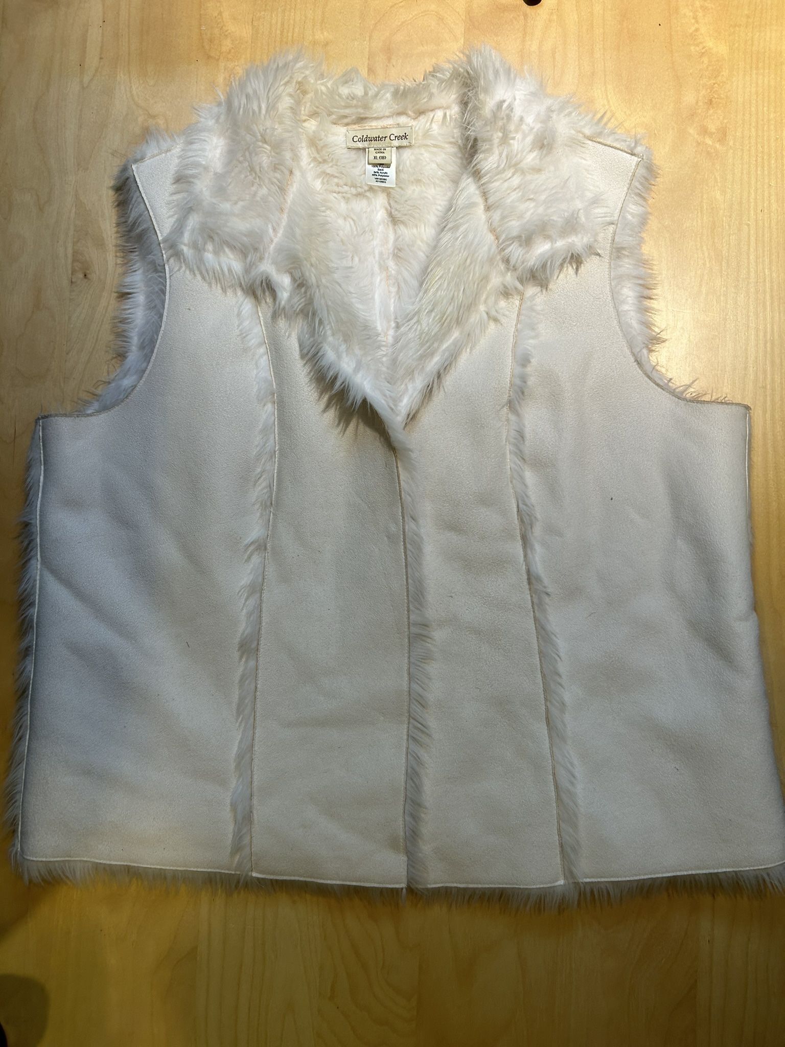 Faux Fur Vest