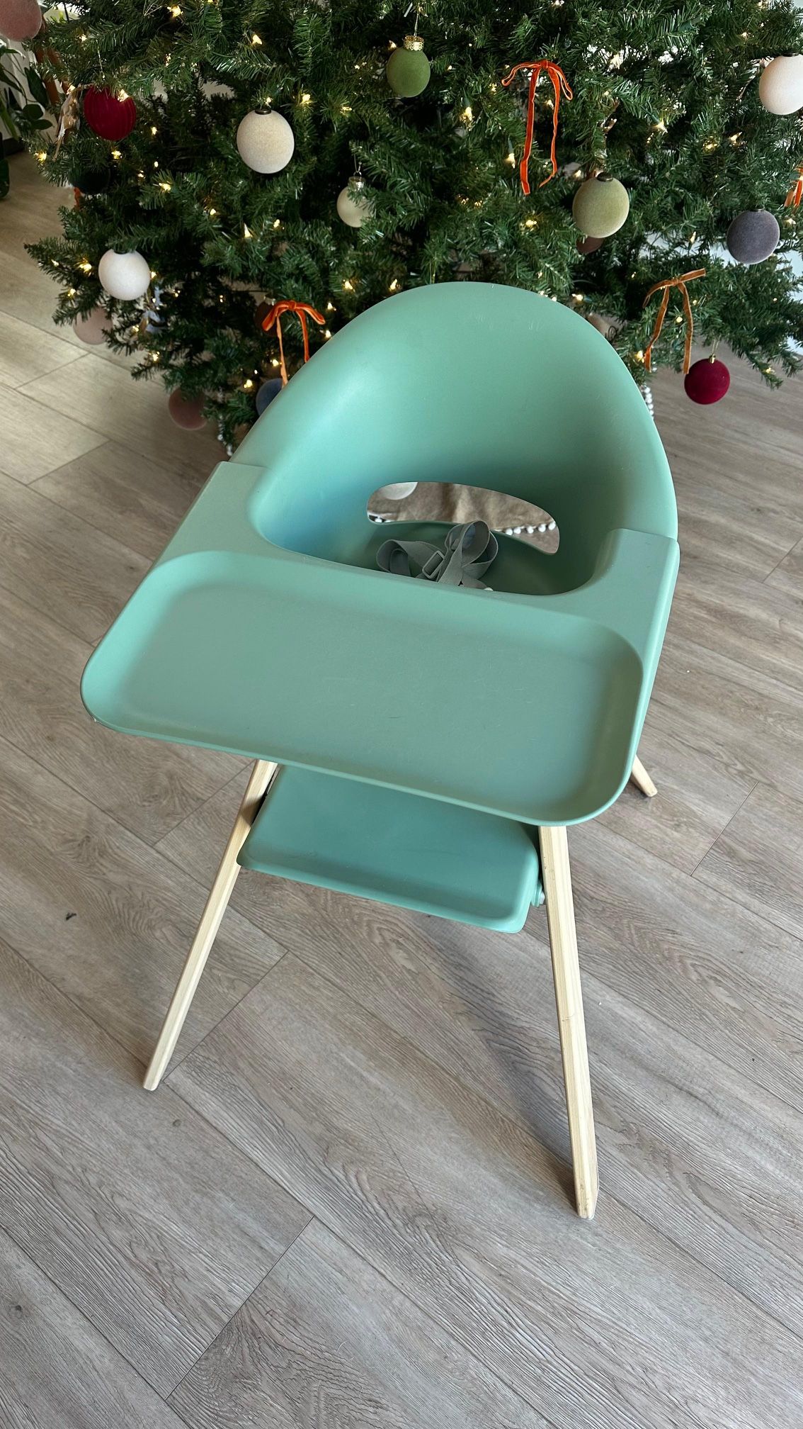 High Chair Stokke Clikk All-in-One with Tray & Harness / Silla alta de comer para bebe