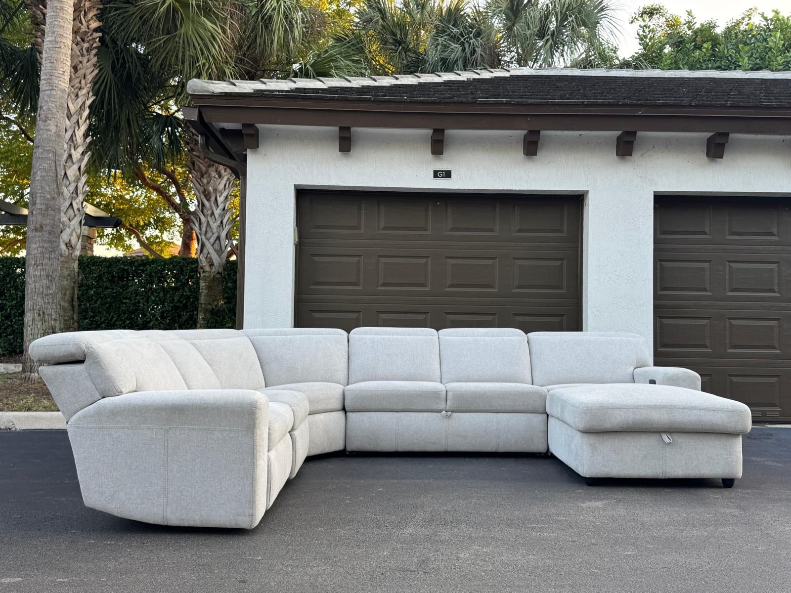 🛋️Sectional Couch/Sofa - Bed - Gray - Recliners - Delivery Available 🚛