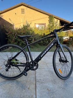 E-bike 70 miles range 44lbs light weight