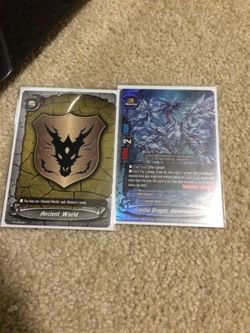 Buddyfight ancient world deck(outdated)